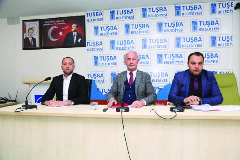 Tuşba'daki meclis üyelerinden Yunan vekile tepki…
