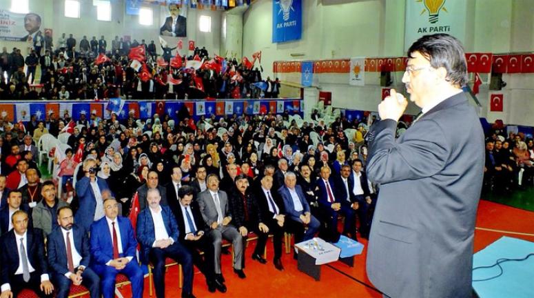 Türkmenoğlu: Erdoğan 8 Nisan'da Van'da…
