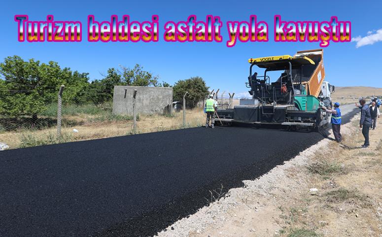 Büyükşehir, Mollakasım yolunu asfaltladı
