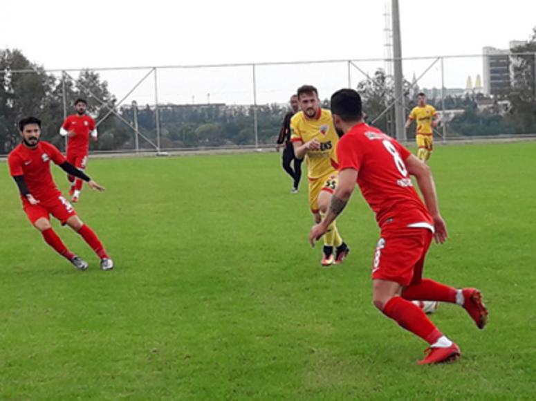 Feyyaz'lı B.B.Vanspor 1-0 kaybetti