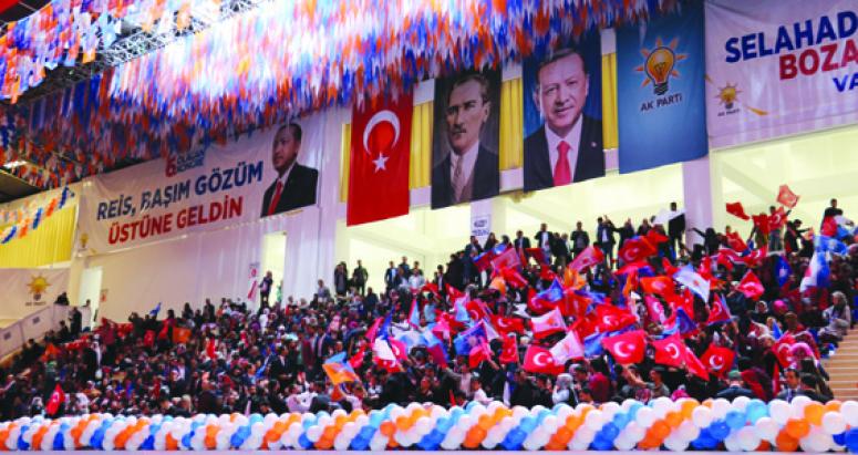 Van'da Cumhurbaşkanı Erdoğan heyecanı 