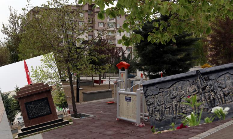 Van'daki iki parkta rölyef ve anıt çalışmaları tamamlandı