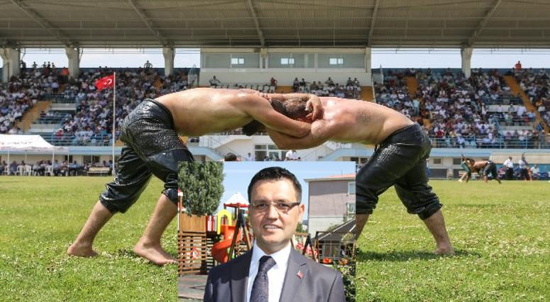 Gürpınar'da ilk kez yağlı güreş festivali düzenlenecek