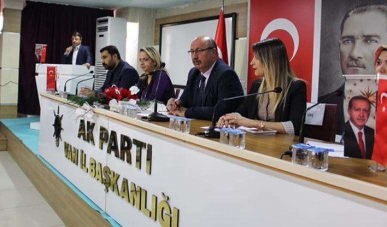 Türkmenoğlu: Ak Parti başarılarla dolu bir geçmişe sahip