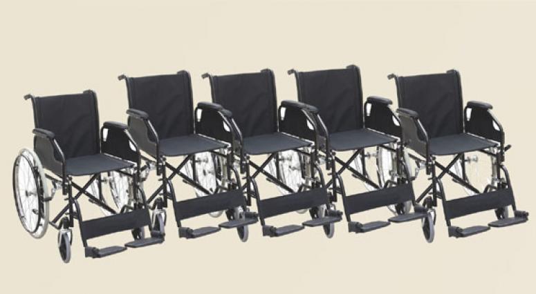 Büyükşehir'den, engellilere tekerlekli sandalye…