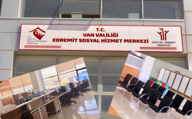Edremit Sosyal Hizmet Merkezi açıldı