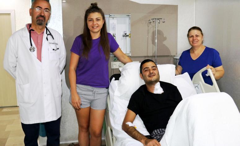 İzmirli hasta Van'daki özel hastanede sağlığına kavuştu 