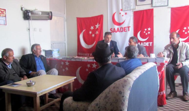 SP Milletvekili Adayları Erciş'te…
