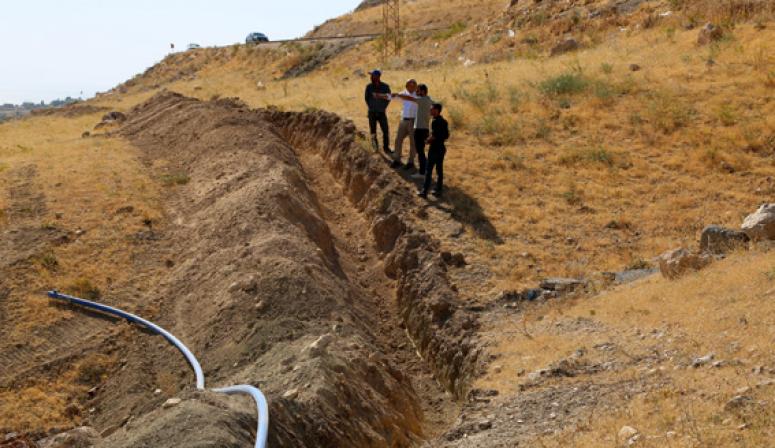 Tuşba'daki üç mahalle kaynak suyuna kavuşuyor