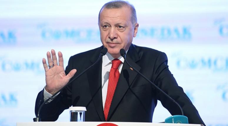 Erdoğan: Tüm insanlığın kaderi 5 ülkenin insafına terk edilmiştir
