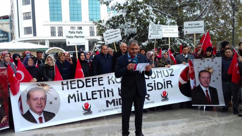 Yertürk'ten, NATO'daki skandal olaya tepki…