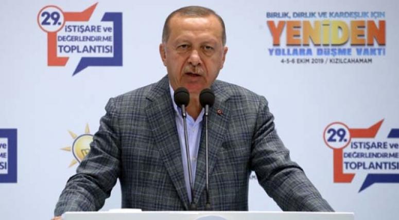 Erdoğan: AK Parti milletimizin tek umudu olma vasfını koruyor