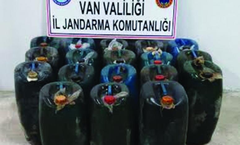 Jandarma'dan kaçak akaryakıt operasyonu…