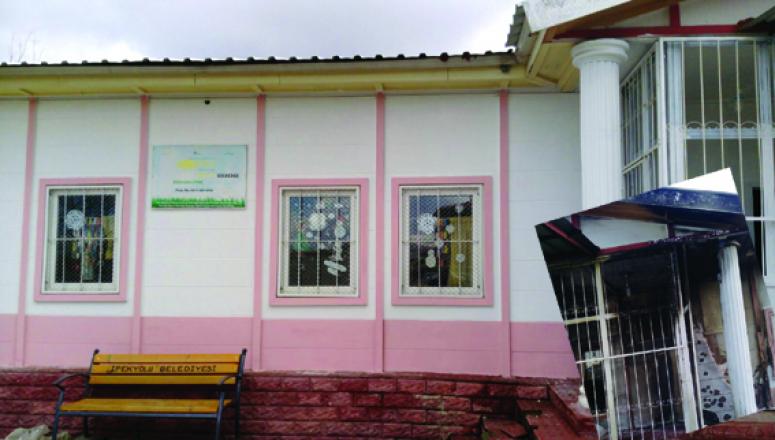 İpekyolu Belediyesi zarar gören okulu yeniledi