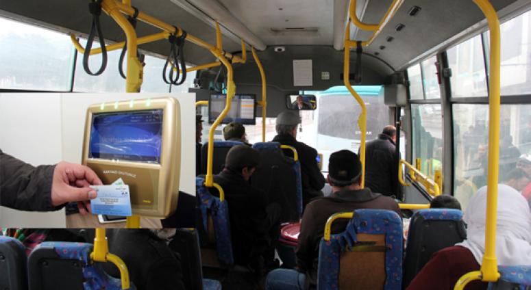 Otobüslerde nakit ödeme dönemi sonlanıyor