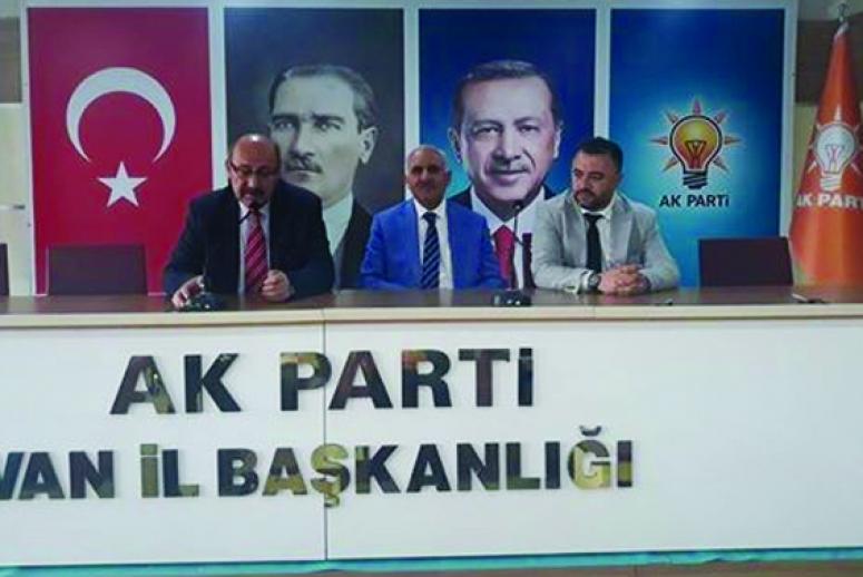 Naif Şabu AK Partiden aday adayı oldu 