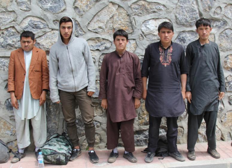Başkale'de Afganistan uyruklu 5 mülteci yakalandı
