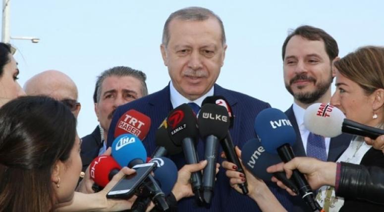 Erdoğan: Kampanya başladı, manifestomuzu açıklayacağız