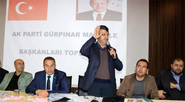 Türkmenoğlu, mahalle örgütlenmelerinin önemine değindi