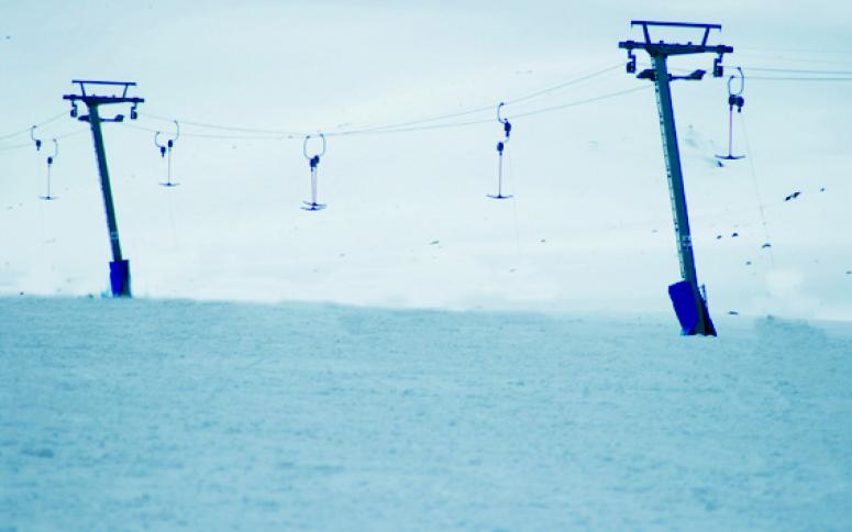 Abalı'da kayak sezonu henüz açılmadı