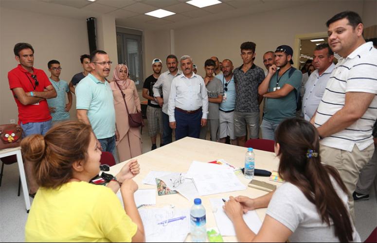 İpekyolu'ndan 40 öğrenci Aydın'a misafir…