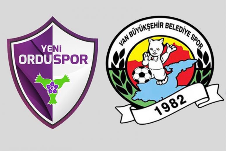 B.B.Vanspor, Ordu'ya mağlup:1-0