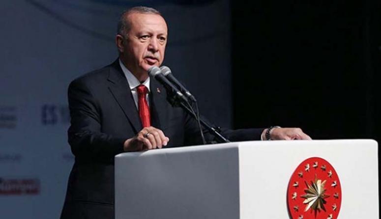 Erdoğan: 2020 için yüzde 5 büyüme oranına kilitleneceğiz