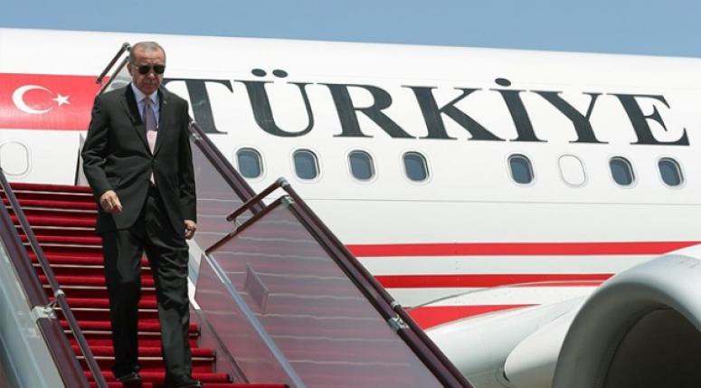Cumhurbaşkanı Erdoğan'dan 3 ülkeye resmi ziyaret