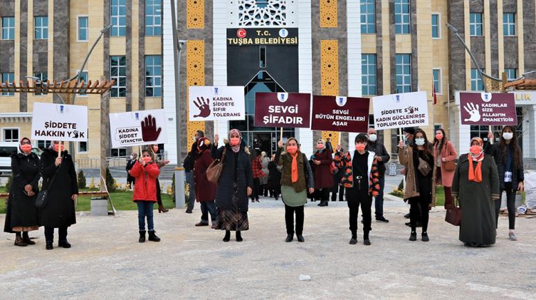Kadına Şiddete Hayır temalı afiş yarışması sona erdi 