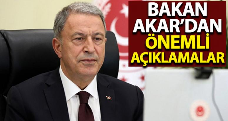 Akar: Mehmetçik en kısa sürede Azerbaycan'a gidecek