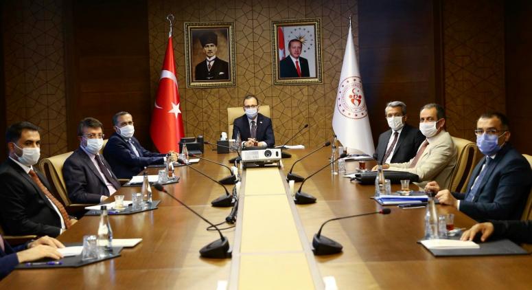 Başkan Tanış'ın Ankara temasları sürüyor