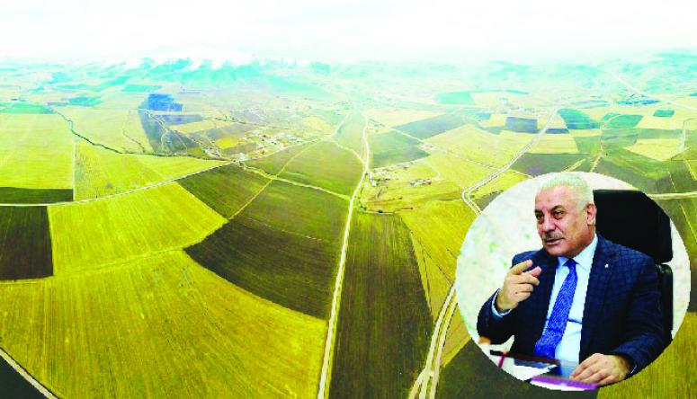 Van, Bitlis Ve Muş'ta arazi toplulaştırma çalışmaları devam ediyor 