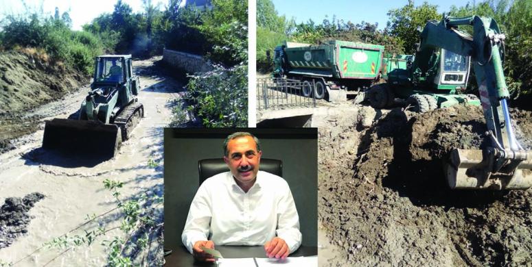 Arvas: DSİ tarafından Erciş'te hummalı bir çalışma başlatıldı