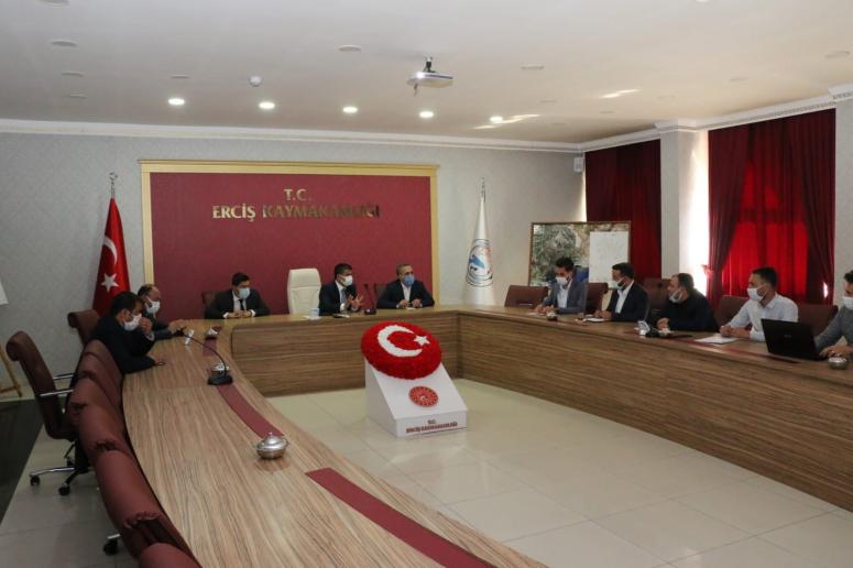 Erciş'te kentsel dönüşüm çalışmaları kısa süre içinde tamamlanacak