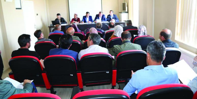 Başkale Belediye Meclisi toplandı