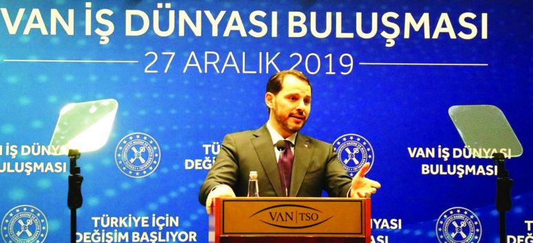 Albayrak: Türkiye büyümeye devam ediyor