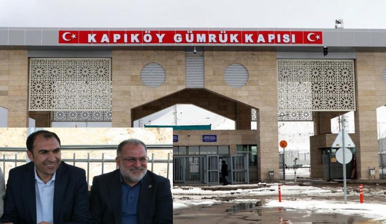 Berge: Kapıköy'ün açılmasıyla ilgili dosya hazırladık