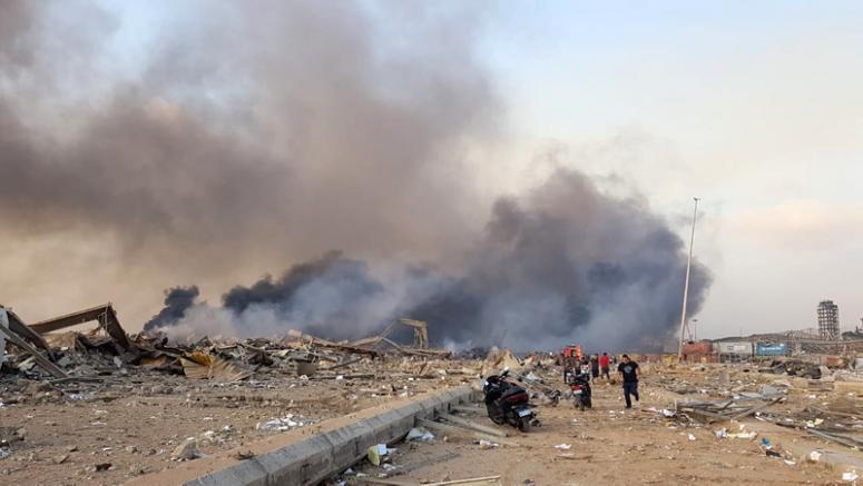 Beyrut'taki patlamada ölenlerin sayısı artıyor
