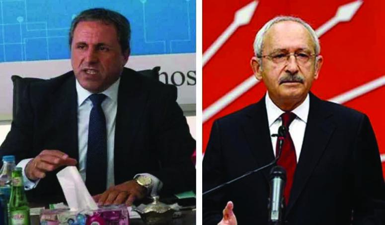 Bozkurt'tan, CHP Genel Başkanı Kılıçdaroğlu'na tepki…