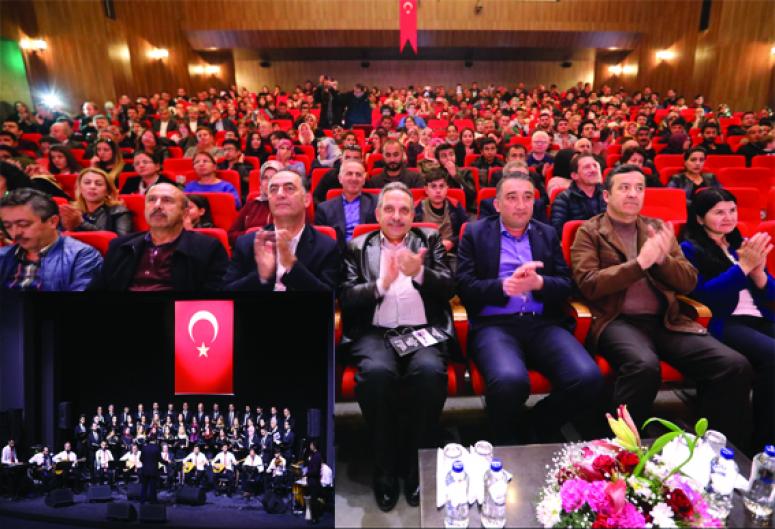 Büyükşehir'in 'Çanakkale Konseri' beğeni topladı
