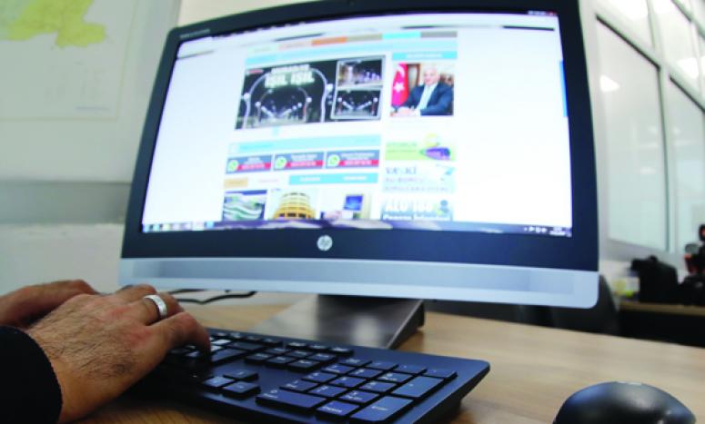 Büyükşehir'in e-belediye portalı 24 saat hizmet veriyor