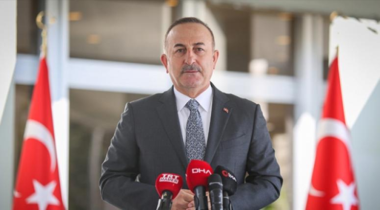 Çavuşoğlu Azerbaycan'a gitti