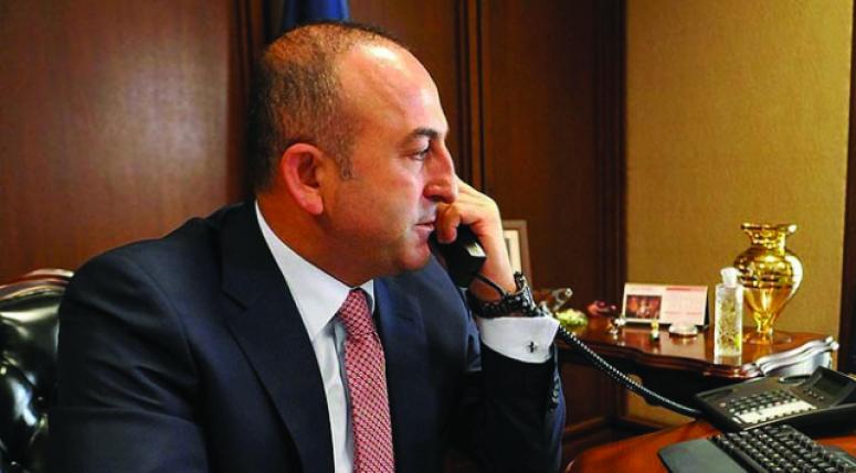 Dışişleri Bakanı Çavuşoğlu, Suudi mevkidaşıyla görüştü