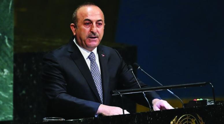 Dışişleri Bakanı Çavuşoğlu'ndan Rum bakana federasyon cevabı