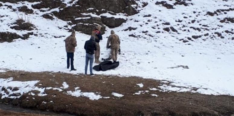 İran sınırında donarak ölen 3 göçmenin cesedi bulundu