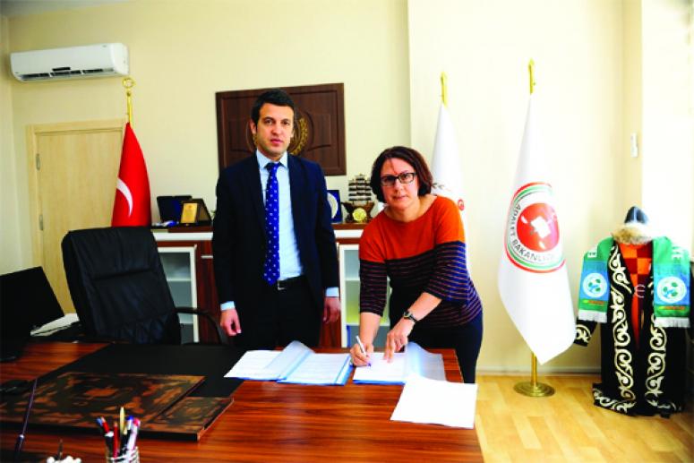 YYÜ ile Erciş Açık Ceza İnfaz Kurumu arasında işbirliği protokolü 
