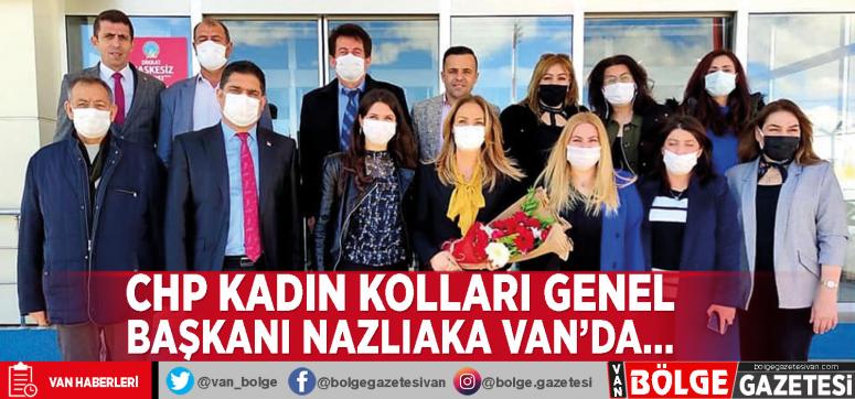 CHP Kadın Kolları Genel Başkanı Nazlıaka Van'da…