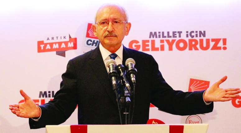 Kılıçdaroğlu: Ortadoğu'da barış için bir teşkilat kuracağız