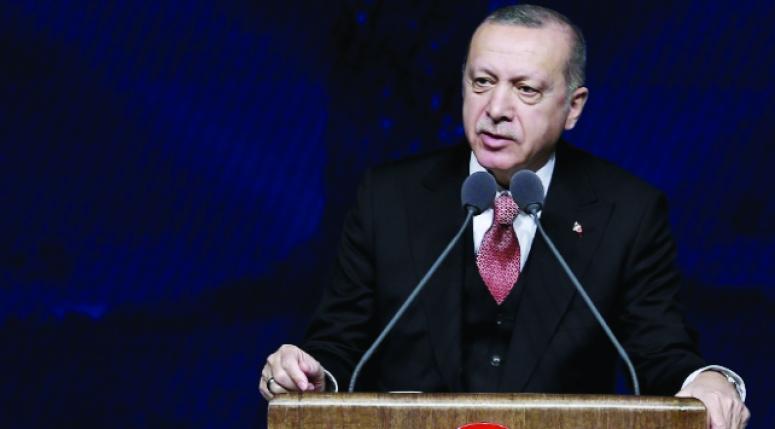 Erdoğan: 2019-2023 dönemini kapsayan bir yaşlı vizyon belgesi hazırladık