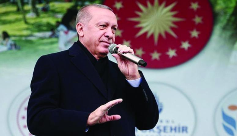 Erdoğan: Teröristleri açtıkları çukurlara gömmeye devam edeceğiz
